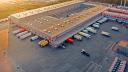 Aerial,View,Of,A,Logistics,Park,With,Warehouse,,Loading,Hub