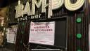 Suspensiones restaurantes