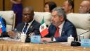 El secretario de Relaciones Exteriores, Juan Ramón de la Fuente, participó en la sesión plenaria de la IV Reunión Ministerial del Foro China-Comunidad de Estados Latinoamericanos y Caribeños