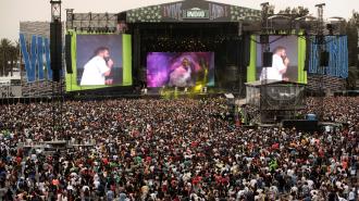 Escenario principal del Vive Latino 2020. Foto: Reuters