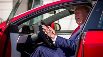 Trump auto.