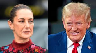 La presidenta de México, Claudia Sheinbaum, informó la mañana de este jueves que tuvo una llamada con su homólogo estadounidense, Donald Trump, la cual calificaron ambos como "muy productiva". 
 
Para más información del tema, visita: https://www.eleconomista.com.mx/politica/sheinbaum-trump-llamada-productiva-seguiremos-dialogando-alcanzar-buenos-acuerdos-dice-20250417-755382.html 

Twitter: https://twitter.com/eleconomista   
Sitio web: https://www.eleconomista.com.mx/   
Facebook: https://www.facebook.com/ElEconomista.mx   
 
#ElEconomista#EETV