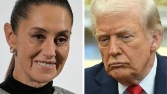 La presidenta Claudia Sheinbaum informó este jueves que tuvo una conversación con su homólogo estadounidense, Donald Trump.