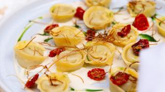Tortelli de Melanzana