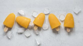 Paletas de mango