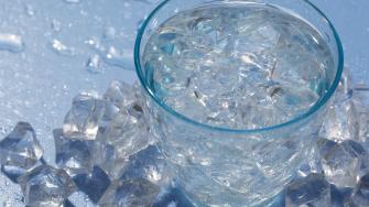 cubos de hielo