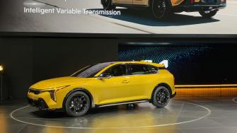 Kia K4 Hatch.