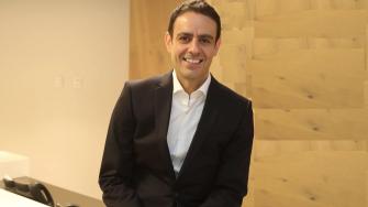 Francisco Valdivia, director general de Visa México.