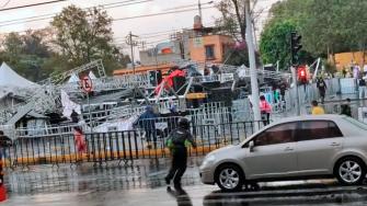 La Secretaría de Gestión Integral de Riesgos y Protección Civil detalló que la estructura estaba destinada a un concierto que se realizaría con motivo del Día de las Madres y que colapsó a raíz de los fuertes vientos registrados.
Para más información del tema, visita: https://www.eleconomista.com.mx/estados/colapsa-estructura-escenario-concierto-alcaldia-gustavo-madero-deja-siete-heridos-20250508-758298.html
¡Síguenos en nuestras redes sociales para mantenerte informado!
Twitter: https://twitter.com/eleconomista
Facebook: https://www.facebook.com/ElEconomista.mx
Instagram: https://www.instagram.com/eleconomistamx
LinkedIn: https://www.linkedin.com/company/el-economista/
#ElEconomista #EETV