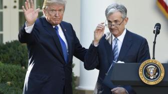 El jefe de la Reserva Federal, Jerome Powell, se reunió con el presidente Donald Trump, en la Casa Blanca este jueves para discutir la evolución económica, incluyendo el crecimiento, el empleo y la inflación.
Para más información del tema, visita: https://www.eleconomista.com.mx/internacionales/trump-reunio-powell-casa-blanca-convencio-bajar-tasas-fed-20250529-761310.html
¡Síguenos en nuestras redes sociales para mantenerte informado!
Twitter: https://twitter.com/eleconomista
Facebook: https://www.facebook.com/ElEconomista.mx
Instagram: https://www.instagram.com/eleconomistamx
LinkedIn: https://www.linkedin.com/company/el-economista/
#ElEconomista #EETV