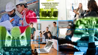 El sector empresarial insistió en medidas adicionales a la gradualidad planteada por el gobierno. Mientras tanto, los sindicatos se mantienen en la postura de una implementación paulatina para el 2027.
Para más información del tema, visita: https://www.eleconomista.com.mx/capital-humano/jornada-laboral-40-horas-requiere-dosis-realidad-ip-20250623-764935.html
¡Síguenos en nuestras redes sociales para mantenerte informado!
Twitter: https://twitter.com/eleconomista
Facebook: https://www.facebook.com/ElEconomista.mx
Instagram: https://www.instagram.com/eleconomistamx
LinkedIn: https://www.linkedin.com/company/el-economista/
#ElEconomista #EETV