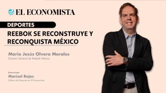 La marca de ropa deportiva y lifestyle no necesita construir desde cero y no requiere presentación. Desde su independencia de Adidas en el 2021 (donde permaneció 15 años) inició el plan de reconquista de la industria deportiva y en México llegará hasta el Mundial 2026. El ‘comeback’ de Reebok incluye sus raíces en el futbol y nuevos deportes como el golf.
Mario Olvera, Director General de Reebok México en charla con El Economista.
¡Síguenos en nuestras redes sociales para mantenerte informado!
Twitter: https://twitter.com/eleconomista
Facebook: https://www.facebook.com/ElEconomista.mx
Instagram: https://www.instagram.com/eleconomistamx
LinkedIn: https://www.linkedin.com/company/el-economista/
#ElEconomista #EETV