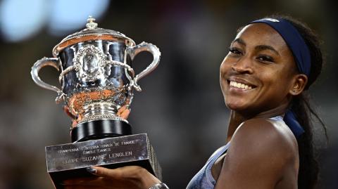 Coco Gauff.