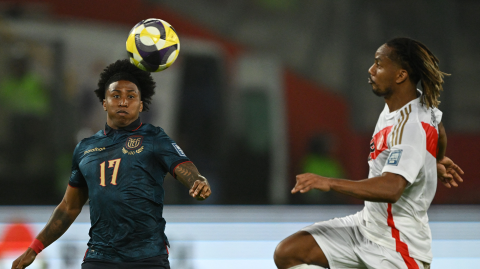 Ecuador vs. Perú.