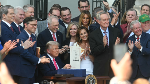 Donald Trump, presidente de EStados Unidos.