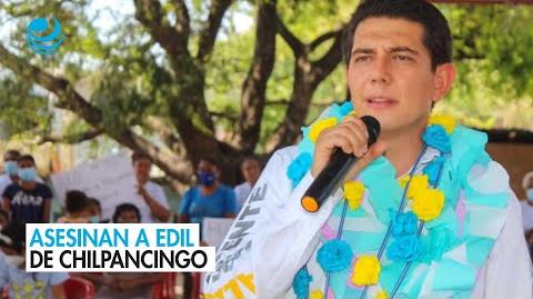 Alejandro Arcos, alcalde de Chilpancingo, capital del estado de Guerrero, quien llevaba menos de una semana en el cargo, fue asesinado. Este hecho ocurre pocos días después del homicidio del que fuera secretario del Ayuntamiento, Francisco Tapia. 

Para más información del tema, visita: https://www.eleconomista.com.mx/politica/asesinan-edil-chilpancingo-20241007-728909.html
Twitter: https://twitter.com/eleconomista 
Sitio web: https://www.eleconomista.com.mx/ 
Facebook: https://www.facebook.com/ElEconomista.mx 

#ElEconomista #CapitalHumano #EETV