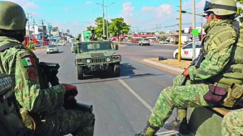 Las acciones estuvieron encabezadas por la Semar, Sedena, la FGR, Guardia Nacionaly la SSPC. REUTERS/Jesus Bustamante