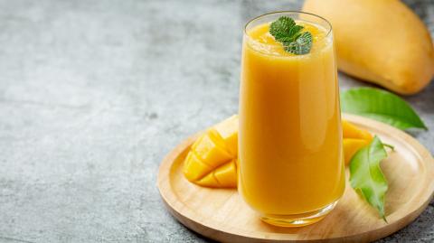 Licuado de mango.
