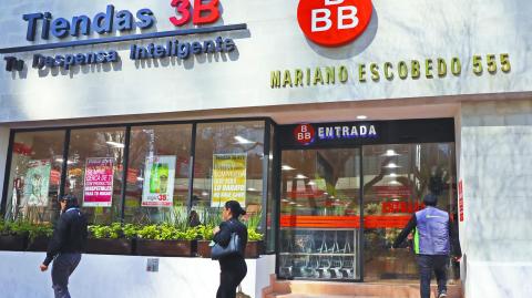 Tiendas 3B opera en el Valle de México, Morelos, Querétaro, Guanajuato, Veracruz, Jalisco, entre otros estados.