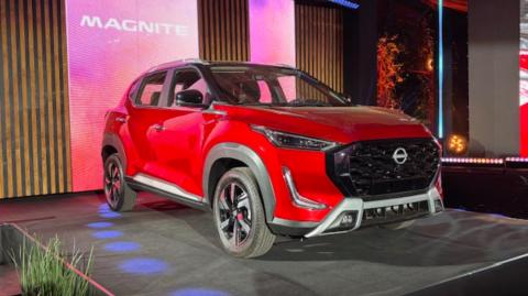 Nissan Magnite.