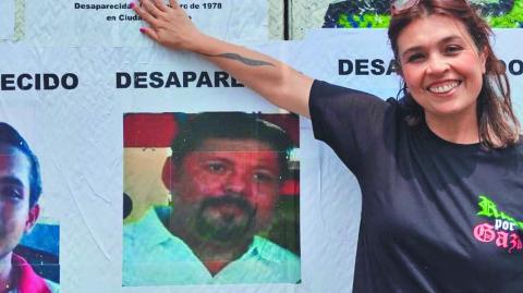 A  Alicia de los Ríos le desapecieron a su madre cuando tenía apenas 11 meses y ha dedicado su vida a buscarla.