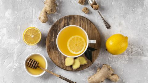 Té de jengibre