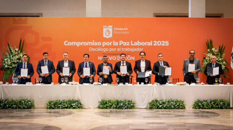 Paz Laboral en Nuevo León.