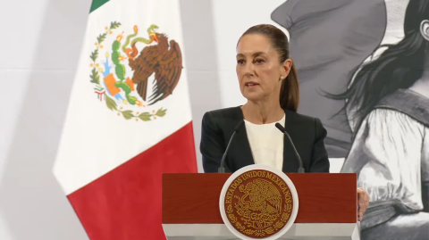 Sheinbaum también destacó que el Senado organizará durante mayo foros abiertos con la participación de todos los actores involucrados en el sector.