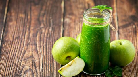 Jugo verde