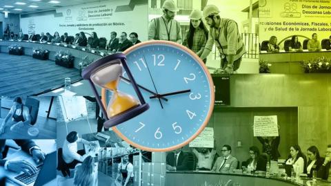 Son muchas las dudas por resolver, pero la certeza es que sí habrá reforma a la jornada laboral, y tendrá gradualidad que concluirá en 2030.

Para más información del tema, visita:https://www.eleconomista.com.mx/capital-humano/jornada-laboral-40-horas-sera-reforma-grande-ultimos-anos-20250519-759287.html

¡Síguenos en nuestras redes sociales para mantenerte informado!

Twitter: https://twitter.com/eleconomista 
Facebook: https://www.facebook.com/ElEconomista.mx
Instagram: https://www.instagram.com/eleconomistamx
LinkedIn: https://www.linkedin.com/company/el-economista/

#ElEconomista #EETV