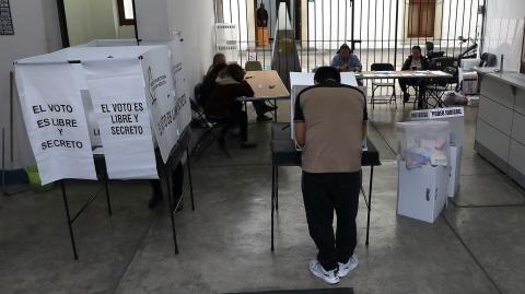 Más de 7.9 millones de personas están convocadas a votar en las 16 alcaldías para elegir, por primera vez, a jueces, magistrados y ministros del Poder Judicial de la Federación.