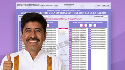 Según datos del INE, el abogado de origen mixteco con experiencia en derechos humanos se perfila como el principal aspirante a la presidencia de la Suprema Corte de Justicia de la Nación, seguido por Lenia Batres Guadarrama.

Para más información del tema, visita: https://www.eleconomista.com.mx/politica/hugo-aguilar-ortiz-candidato-ministro-presidir-nueva-corte-20250602-761850.html

¡Síguenos en nuestras redes sociales para mantenerte informado!

Twitter: https://twitter.com/eleconomista 
Facebook: https://www.facebook.com/ElEconomista.mx
Instagram: https://www.instagram.com/eleconomistamx
LinkedIn: https://www.linkedin.com/company/el-economista/

#ElEconomista #EETV