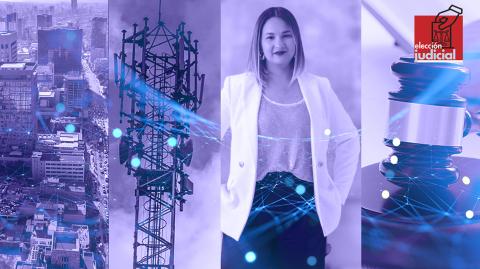 María Valdés Leal fue postulada a la elección por el Poder Legislativo.