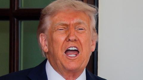 Trump ha explicado que quiere "tener a la gente mala fuera" de Estados Unidos.