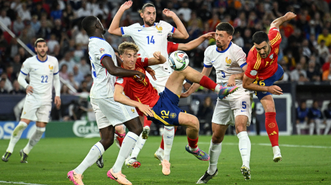 España vs. Francia