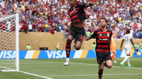 El equipo brasileño ganó su pase a la siguiente ronda del Mundial de Clubes. Foto: AFP