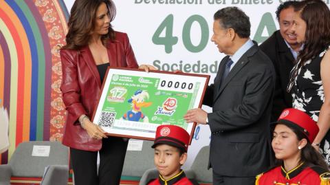 Foto: Lotería Nacional