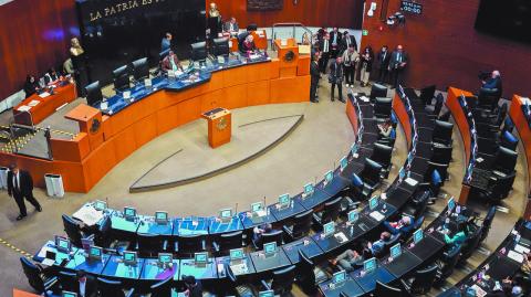 Alejandro Moreno Cárdenas exigió rendición de cuentas ante los señalamientos del Departamento del Tesoro de Estados Unidos de que CIBanco, Intercam Banco y Vector Casa de Bolsa incurrieron en lavado de dinero.