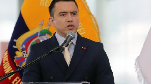 Noboa ha admitido que Ecuador considera un riesgo la simple presencia de 'Fito' en el país, pese a que cuando se fugó cumplía una condena de 34 años.