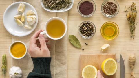 Infusiones para bajar el colesterol