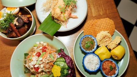Comida Thai
