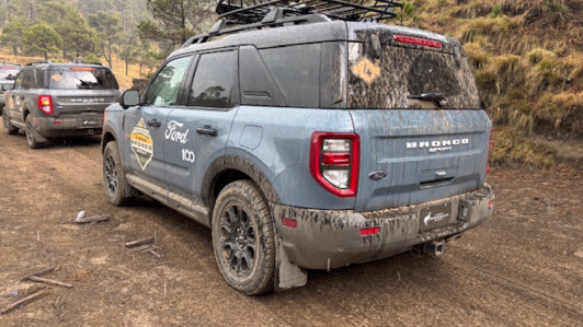 Ford Bronco Sport.