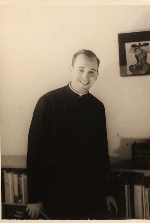 Papa Francisco en su juventud.