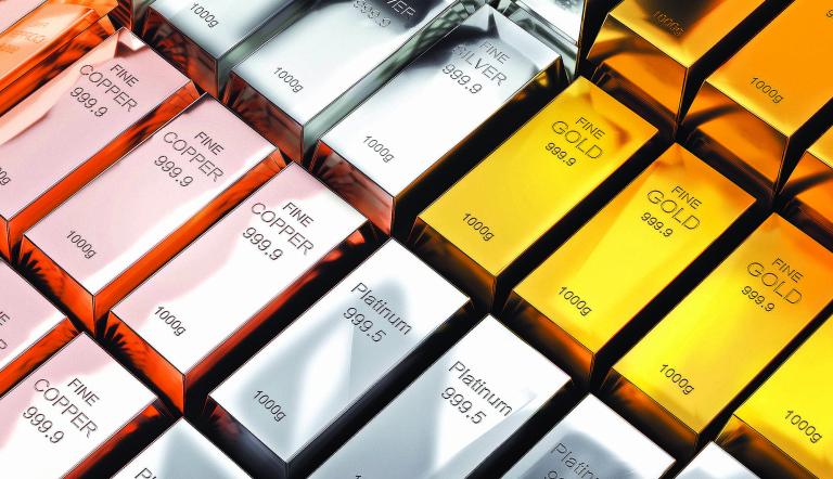 El incremento en el precio del oro, cobre y plata en el mercado internacional apoya el repunte de las empresas del sector.