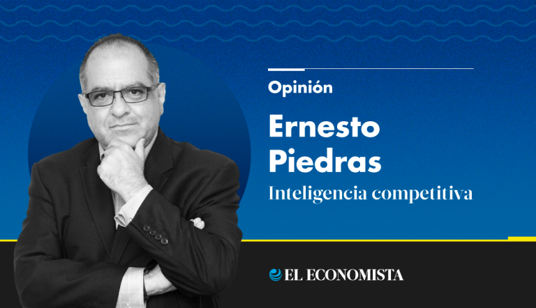Ernesto Piedras | Inteligencia competitiva