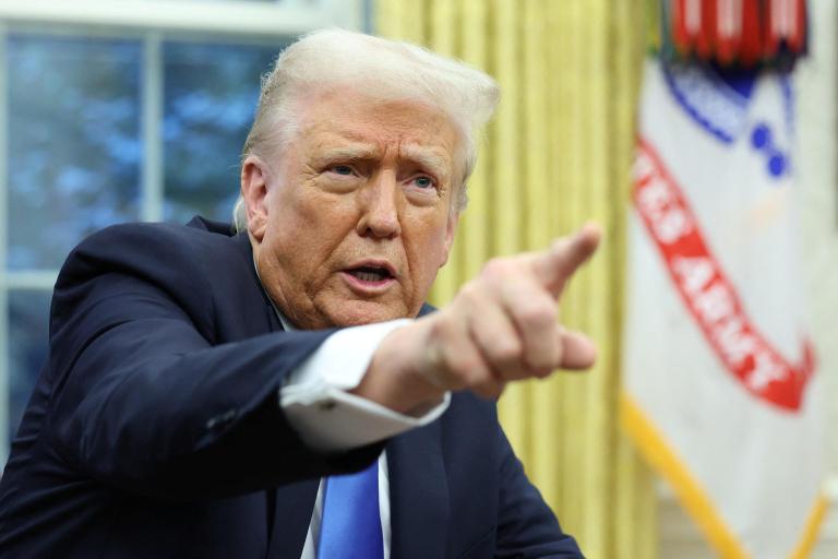 Donald Trump, presidente de Estados Unidos.