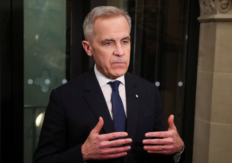 Mark Carney, primer ministro de Canadá.