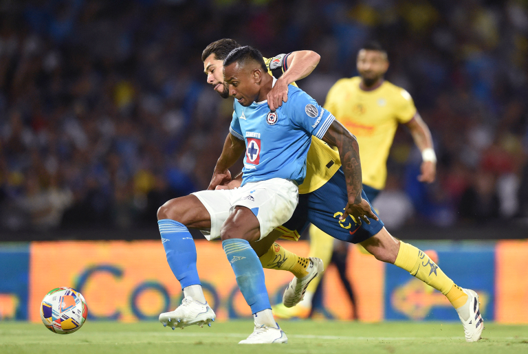 Cruz Azul vs. América.
