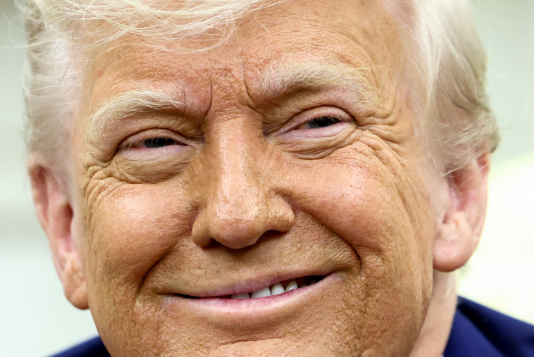 Donald Trump, presidente de Estados Unidos.