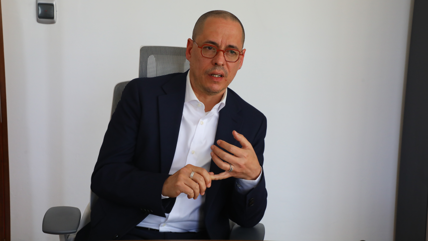 José Merino, titular de la Agencia de Transformación Digital y Telecomunicaciones.